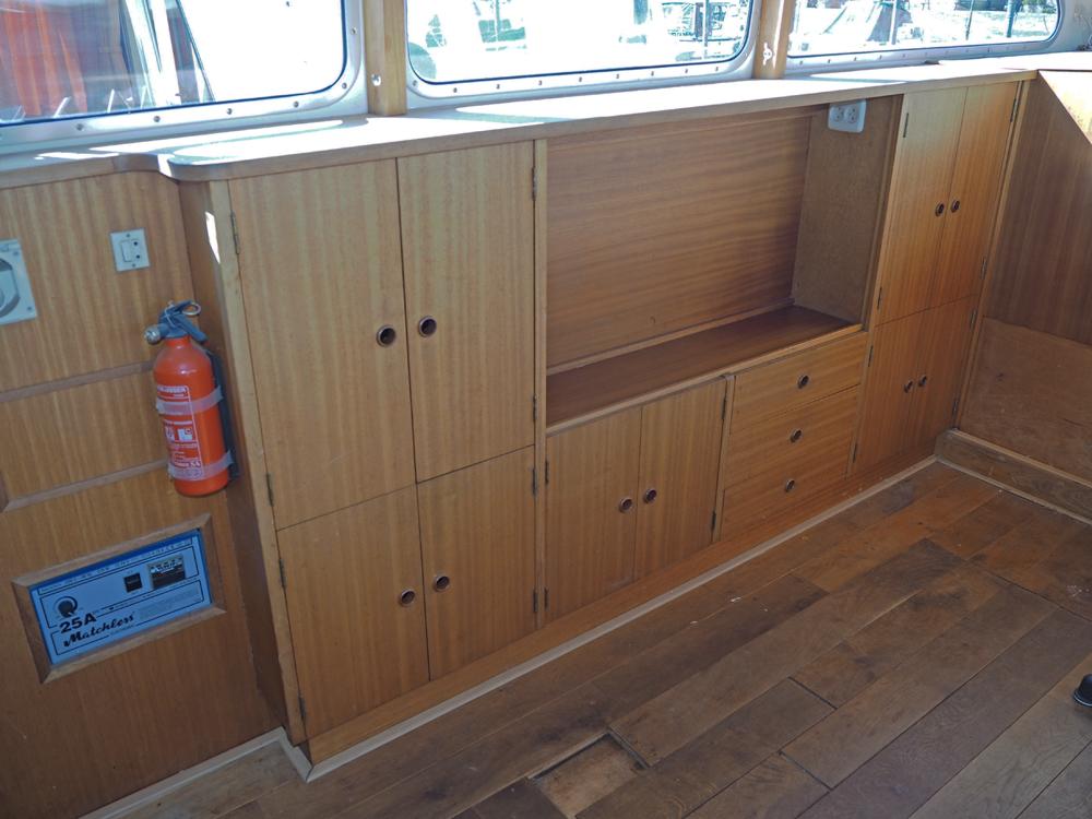 Wheelhouse, Accommodation